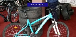 Copii prinși cu biciclete furate