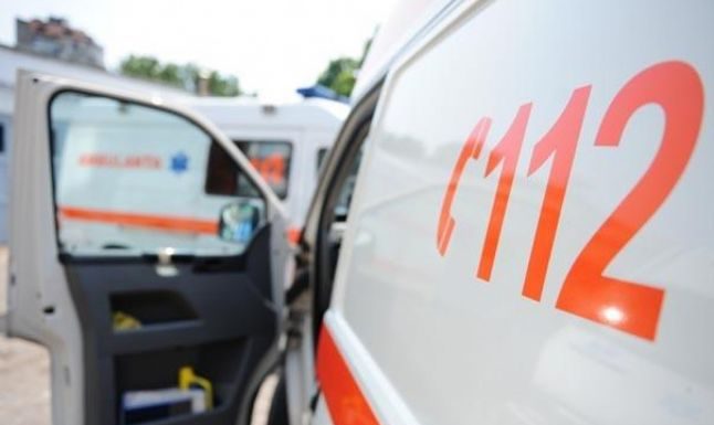 Șofer rănit, după o manevră greșită