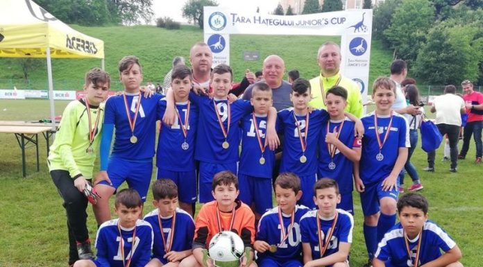 Pandurii au cucerit Țara Hațegului