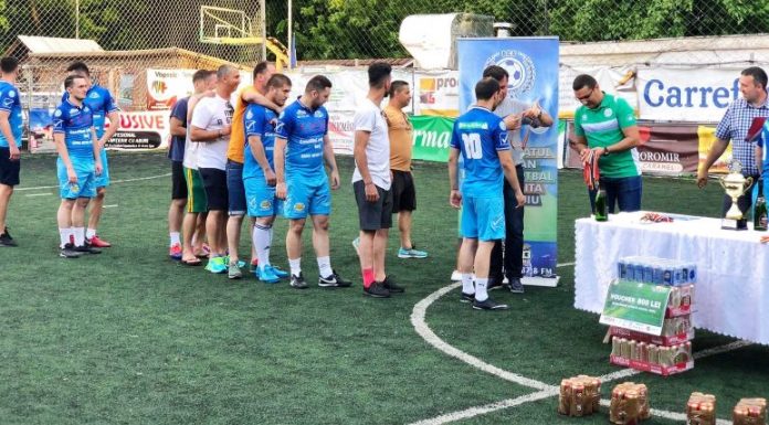 Dream Team continuă să domine minifotbalul gorjean