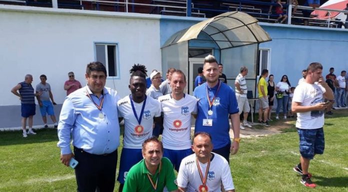 S-a tras cortina peste Liga a IV-a