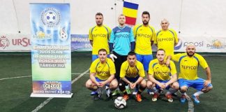 Peppy Dolce Vita reprezintă Gorjul la Sibiu