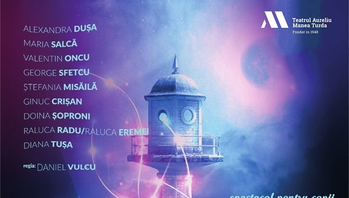 Mica Sirenă, la Teatrul Dramatic ,,Elvira Godeanu”