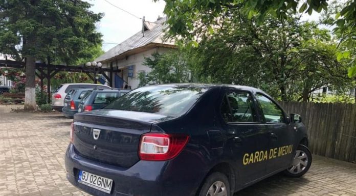 Garda de Mediu a intrat în șanț în fața Primăriei Cîlnic! – Verificare pozitivă, la Stejerei, autoritățile locale, obligate să ia măsuri
