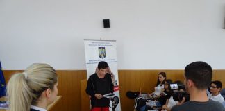 Copil din Aninoasa, polițist pentru o zi