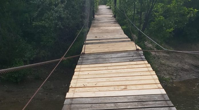 Reabilitarea punții ce traversează râul Blahnița la Mogoșani, cu fonduri locale