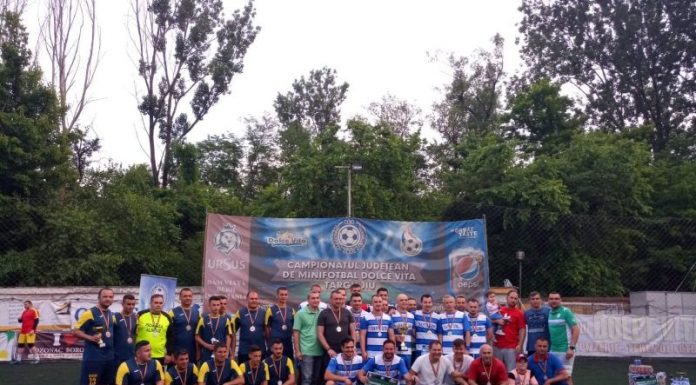 Polițiștii gorjeni, campioni