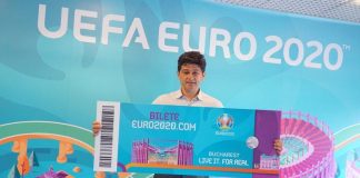 Biletele pentru Euro, puse în vânzare