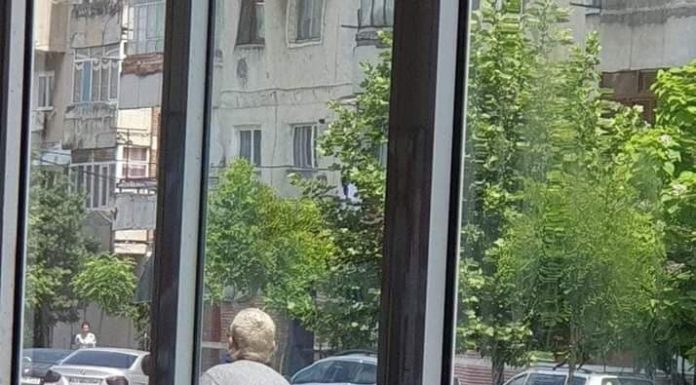 Pistol de jucărie, confiscat de polițiști