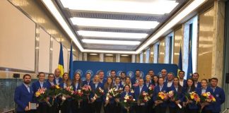Sportive din Gorj, premiate de Guvern