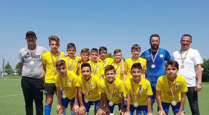 Premii pentru micii campioni de la LPS Târgu-Jiu
