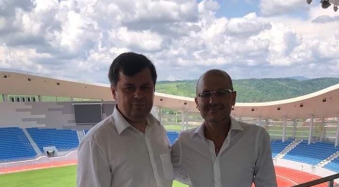 Echipa lui Mititelu, pe gazonul de la Târgu-Jiu