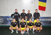 Reprezintă Gorjul la Cupa României la Minifotbal