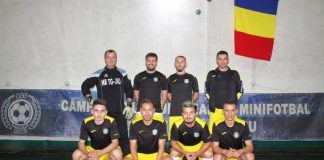 Reprezintă Gorjul la Cupa României la Minifotbal