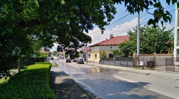 VIDEO: ,,Gheizer”, la câțiva metri de Parcul Coloanei din Târgu-Jiu!