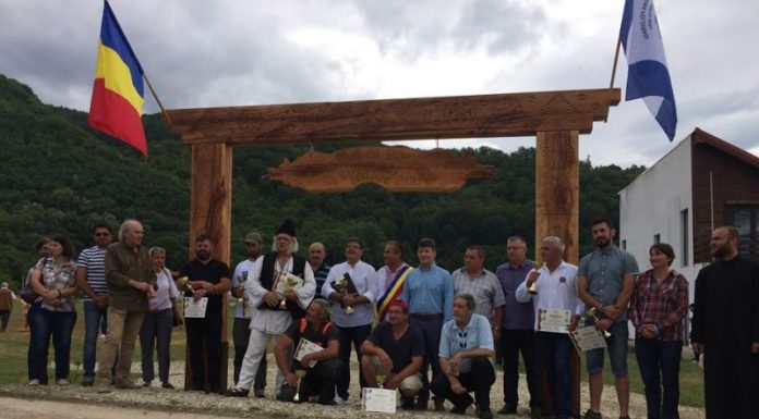 La Polovragi – Sculptori din cinci judeţe vor reconstitui o casă dacică