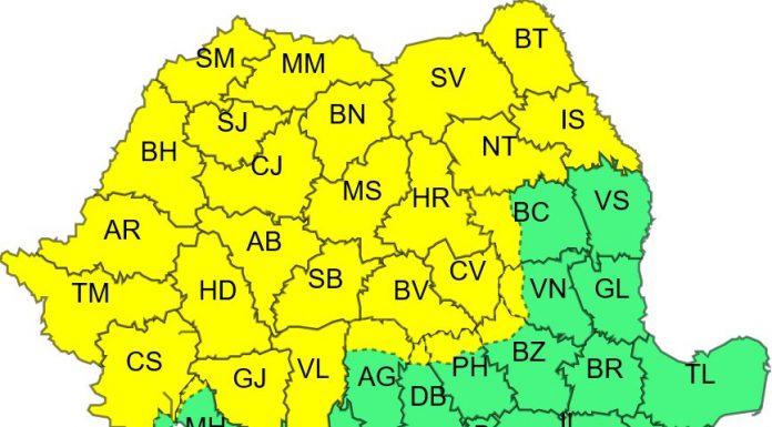 Gorjul, sub cod galben de ploi