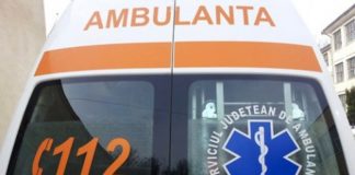 Accident grav la Albeni