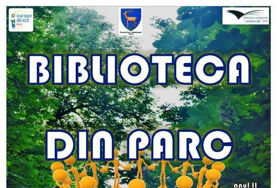 Biblioteca din Parc îşi deschide porţile