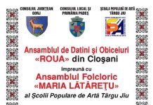 Mâine, Festivalul Folcloric „Hora Florilor”