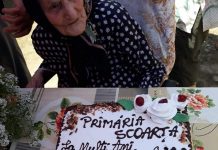 A împlinit 100 de ani! Alexandrina nu a fost uitată de autoritățile din Scoarța