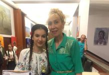 O nouă distincție pentru Lorena Ene