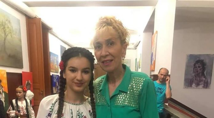 O nouă distincție pentru Lorena Ene