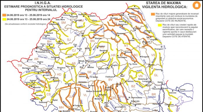 Anunţul de ULTIMĂ ORĂ al hidrologilor