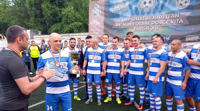 VIDEO: Performanța obținută de polițiștii gorjeni