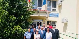 Gest nobil din partea polițiștilor gorjeni pentru mămicile de la Centrul Maternal