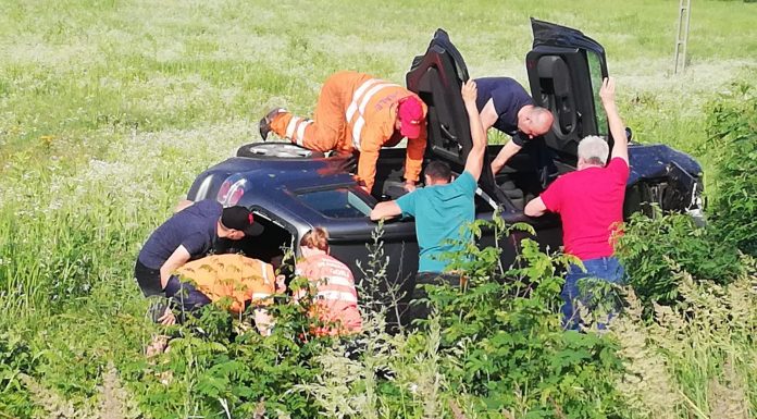 FOTO: Accident la Bâlteni