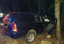 FOTO: Accident la Dănești