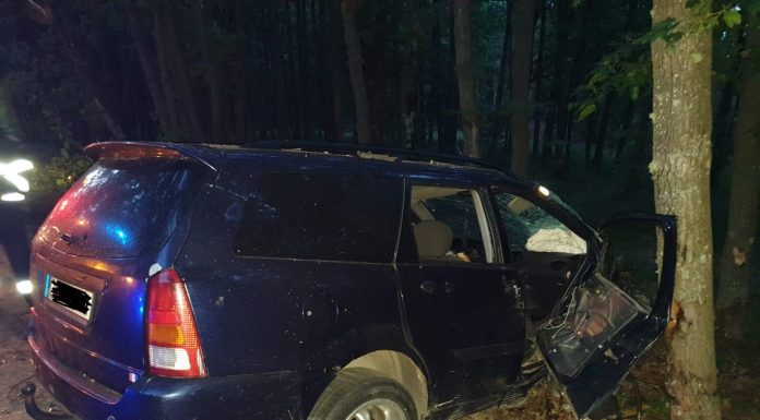 FOTO: Accident la Dănești