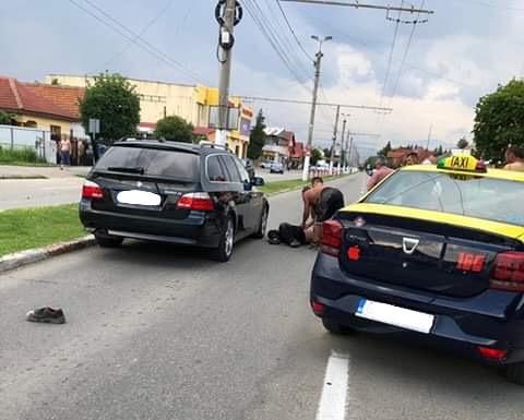 FOTO: Accident mortal la Vădeni