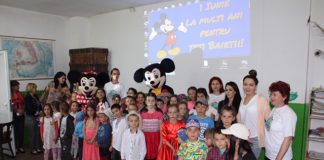 Ziua Copilului, sărbătorită la Școala Primară Sura din Slivilești