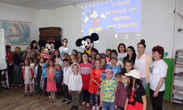 Ziua Copilului, sărbătorită la Școala Primară Sura din Slivilești