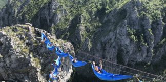„La hamace”, o destinație turistică de senzație în Gorj!
