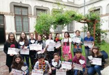 Concursul Național ,,Ich liebe Deutsch!” – Eu iubesc germana!