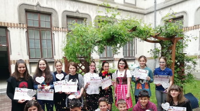 Concursul Național ,,Ich liebe Deutsch!” – Eu iubesc germana!
