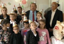 Bucurii dulci de la Morega, pentru copiii Centrului Maternal și cei ai Centrului de Zi din Târgu-Jiu