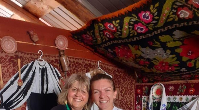 Simona Halep, pe Transalpina!