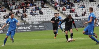 Pandurii Târgu-Jiu încheie sezonul pe locul 15