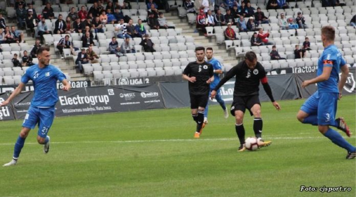 Pandurii Târgu-Jiu încheie sezonul pe locul 15