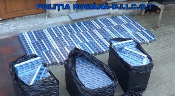 Percheziții încheiate cu rețineri, în Gorj