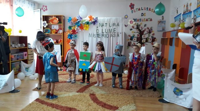 Ziua Mondială a Mediului, marcată de elevii și preșcolarii târgujieni