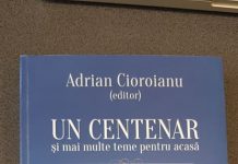 Adrian Cioroianu, prezent la Târgu-Jiu
