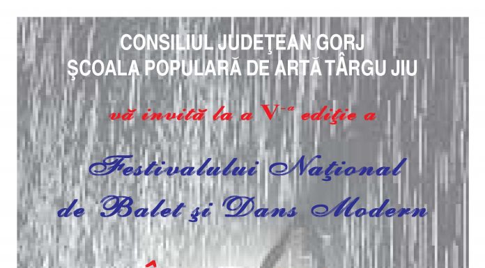 Numeroși câștigători la cea de-a cincea ediție a Festivalului Național ,,În pași de dans spre infinit”