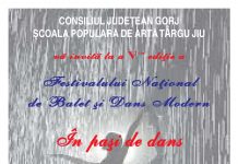 400 de copii și tineri din țară, la Festivalul ,,În pași de dans spre infinit”, de la Târgu-Jiu