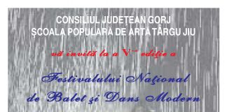 400 de copii și tineri din țară, la Festivalul ,,În pași de dans spre infinit”, de la Târgu-Jiu