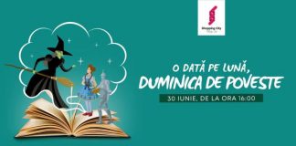 Un nou spectacol pentru copii, la mall-ul din Târgu-Jiu